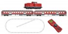 51258 Roco Digital Starter Set with Diesel Locomotive BR 212 and Commuter cars